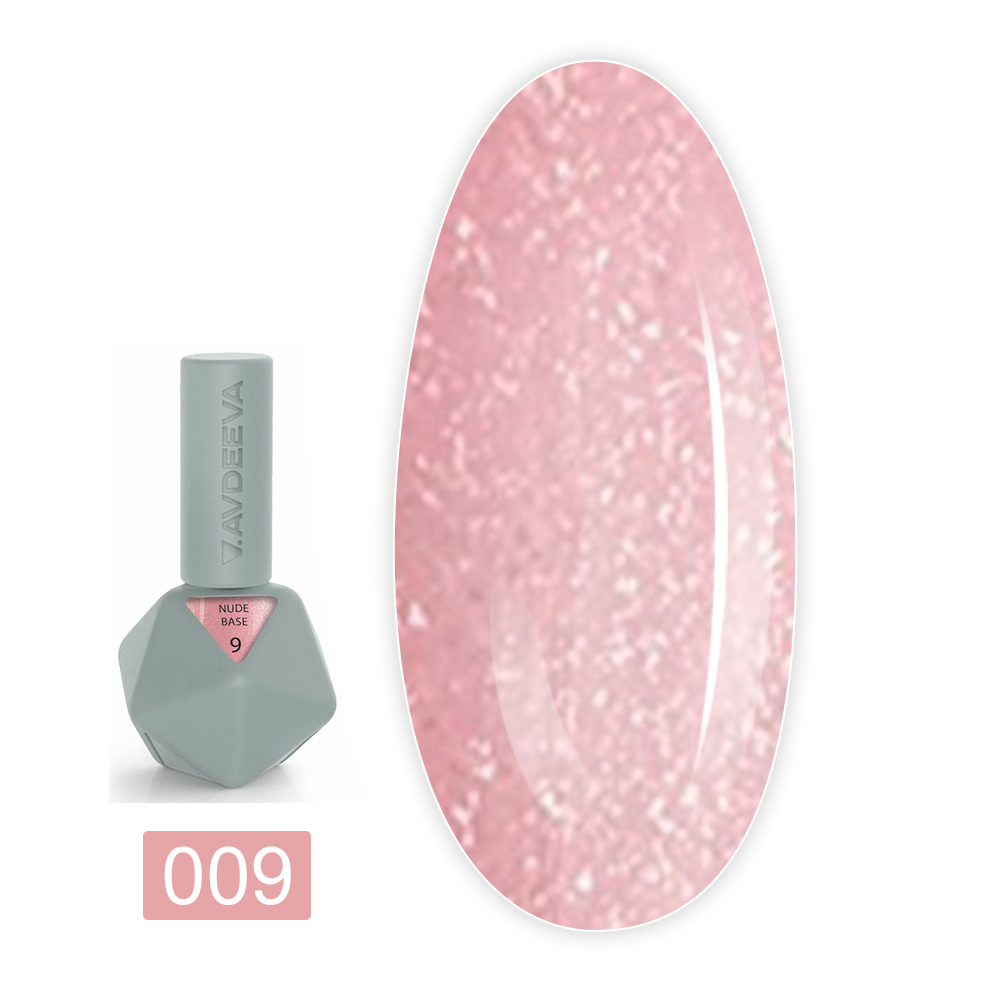 База для гель-лака камуфлирующая 12 мл (09)