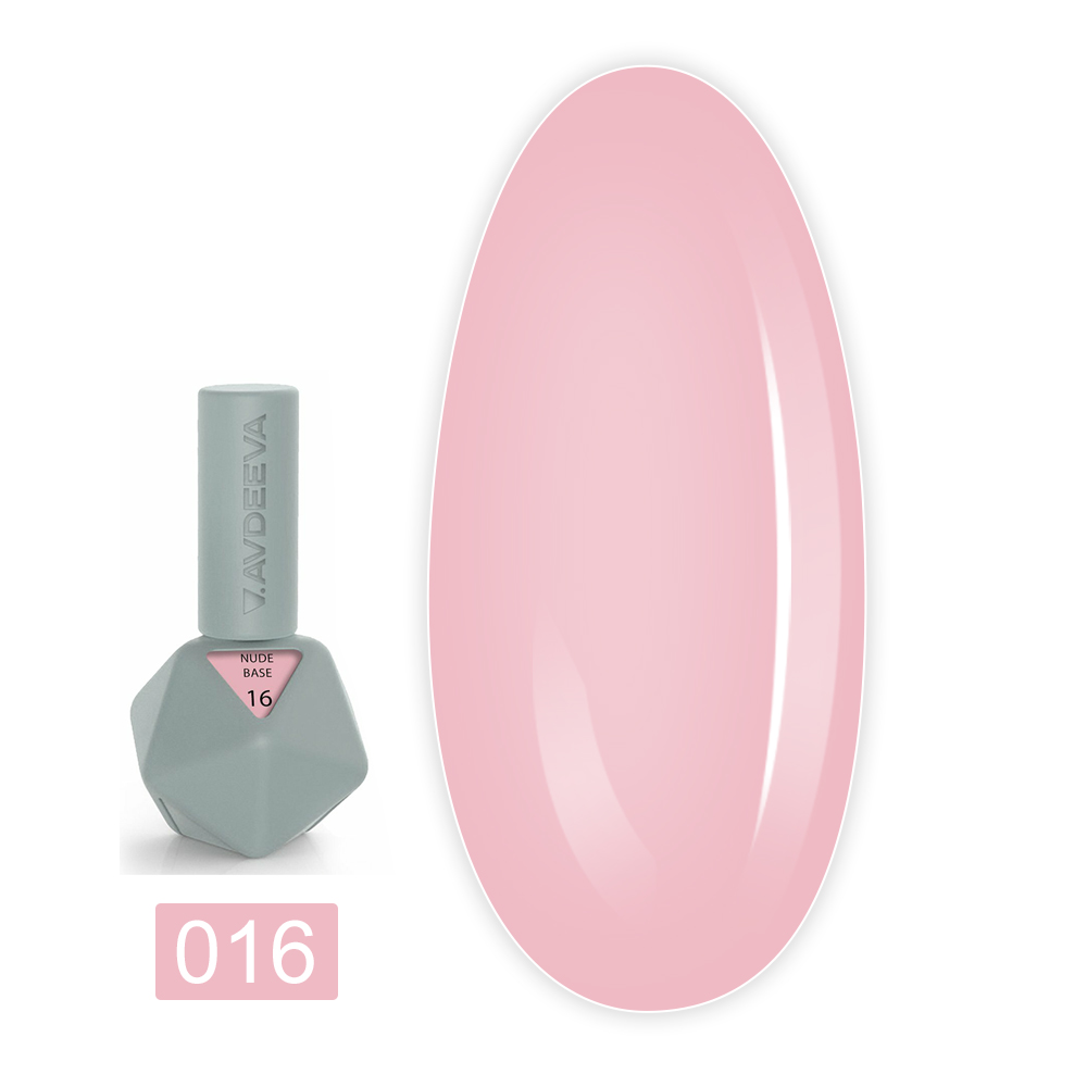 База для гель-лака камуфлирующая 12 мл (16)