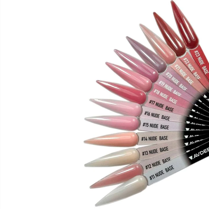 База для гель-лака камуфлирующая 12 мл (19)