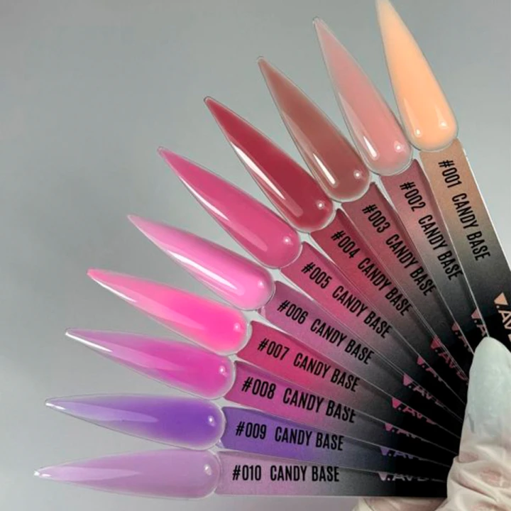 База для гель-лака камуфлирующая Candy Base 12 мл (02)