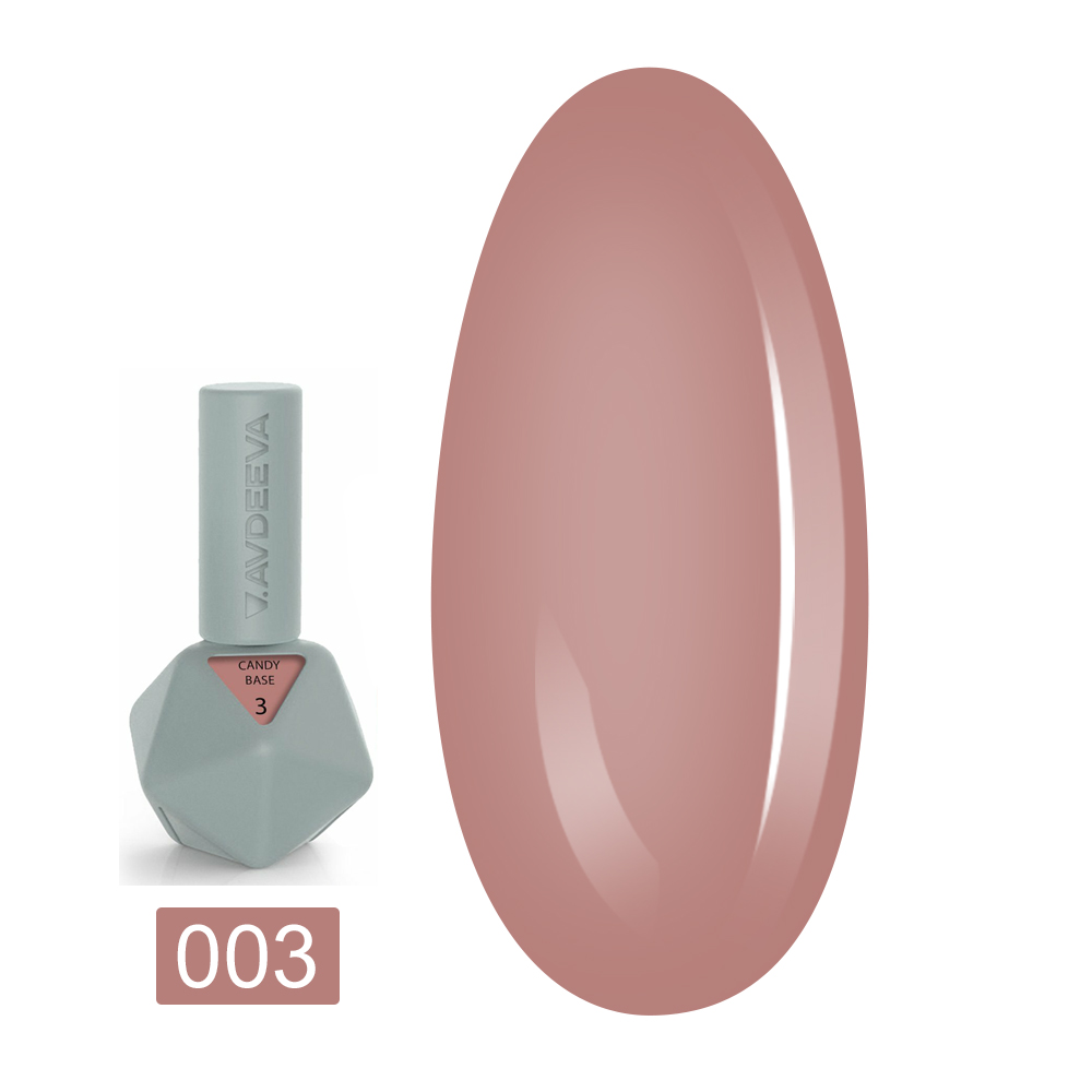 База для гель-лака камуфлирующая Candy Base 12 мл (03)