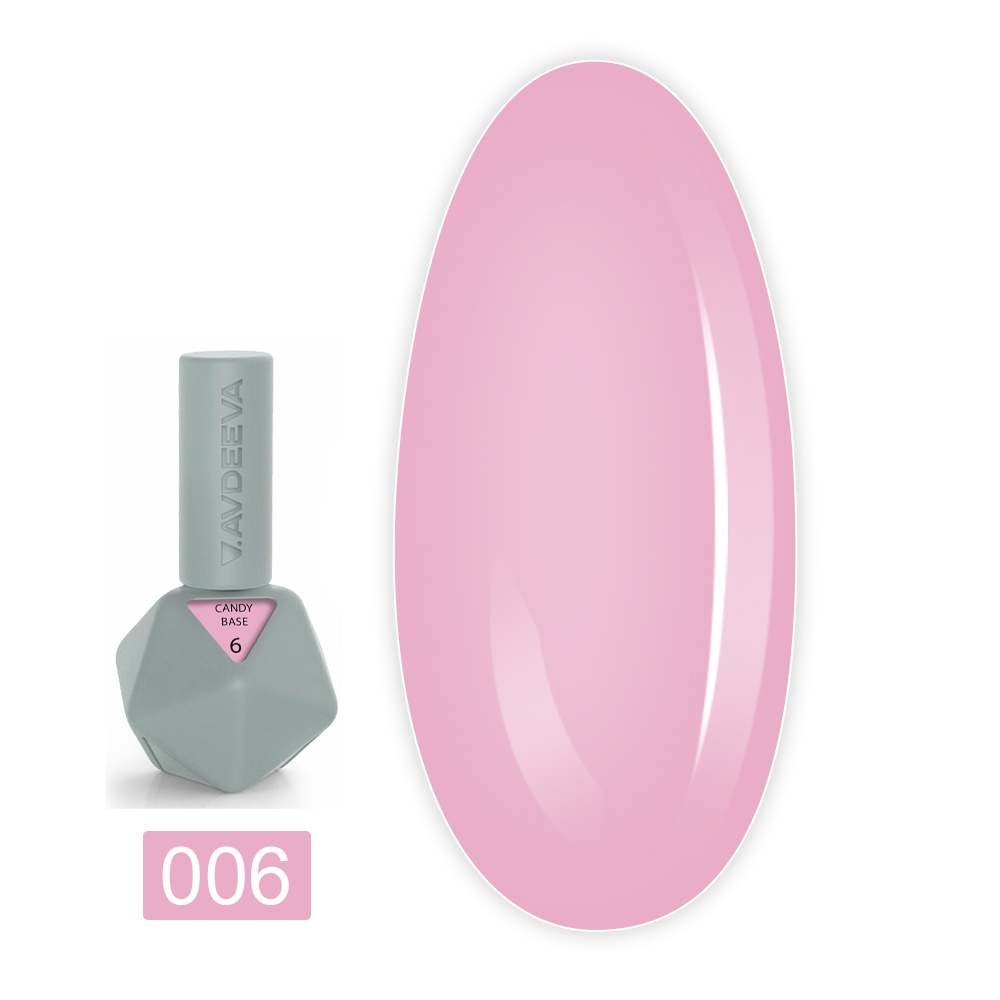 База для гель-лака камуфлирующая Candy Base 12 мл (06)