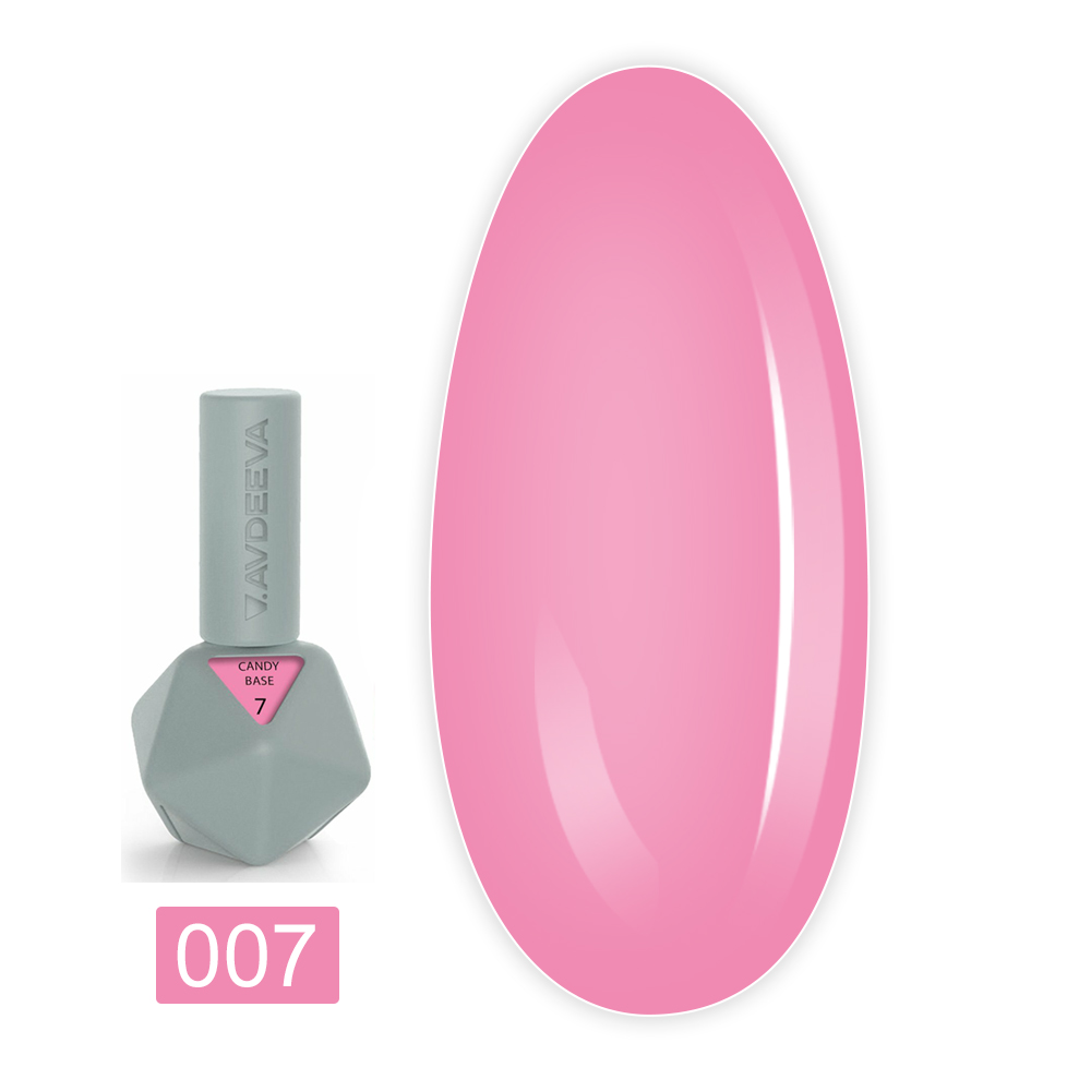 База для гель-лака камуфлирующая Candy Base 12 мл (07)