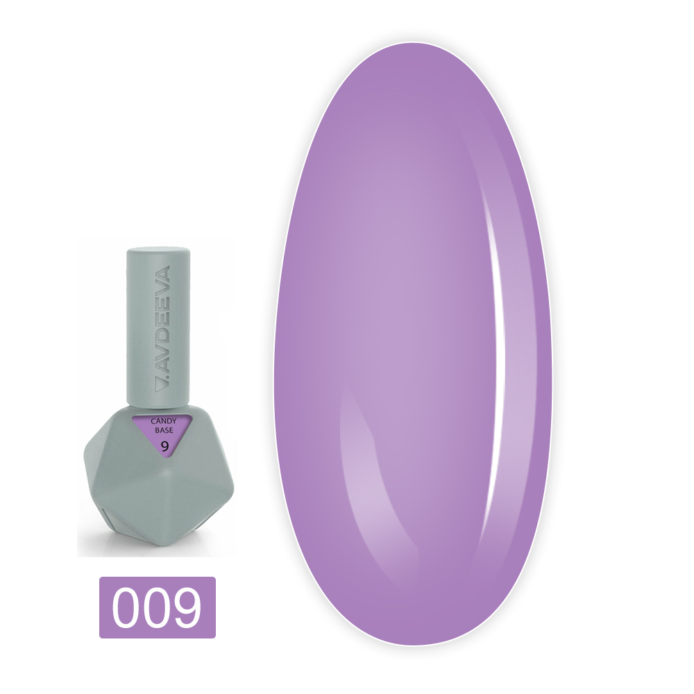 База для гель-лака камуфлирующая Candy Base 12 мл (09)