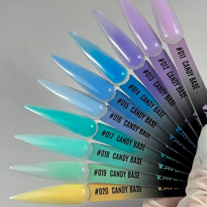 База для гель-лака камуфлирующая Candy Base 12 мл (13)