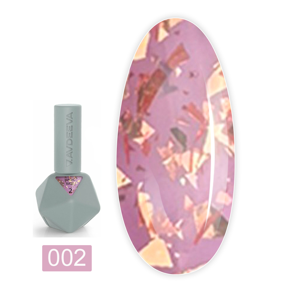 База для гель-лаку камуфлююча Magic Base 12 мл (02)