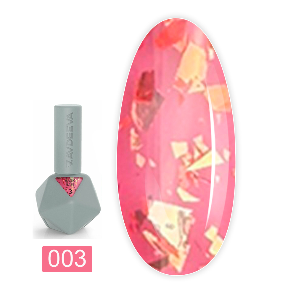 База для гель-лаку камуфлююча Magic Base 12 мл (03)