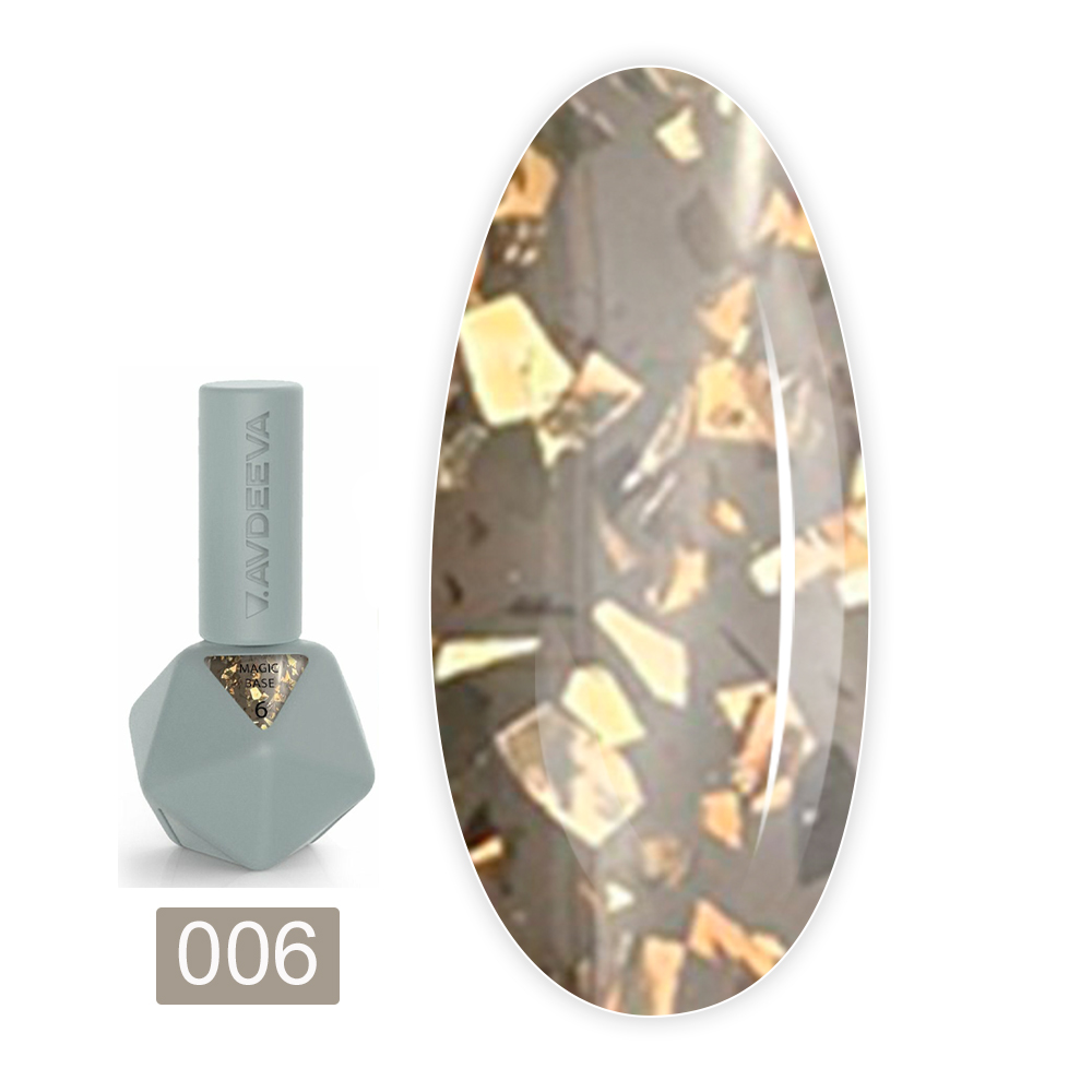 База для гель-лака камуфлирующая Magic Base 12 мл (06)