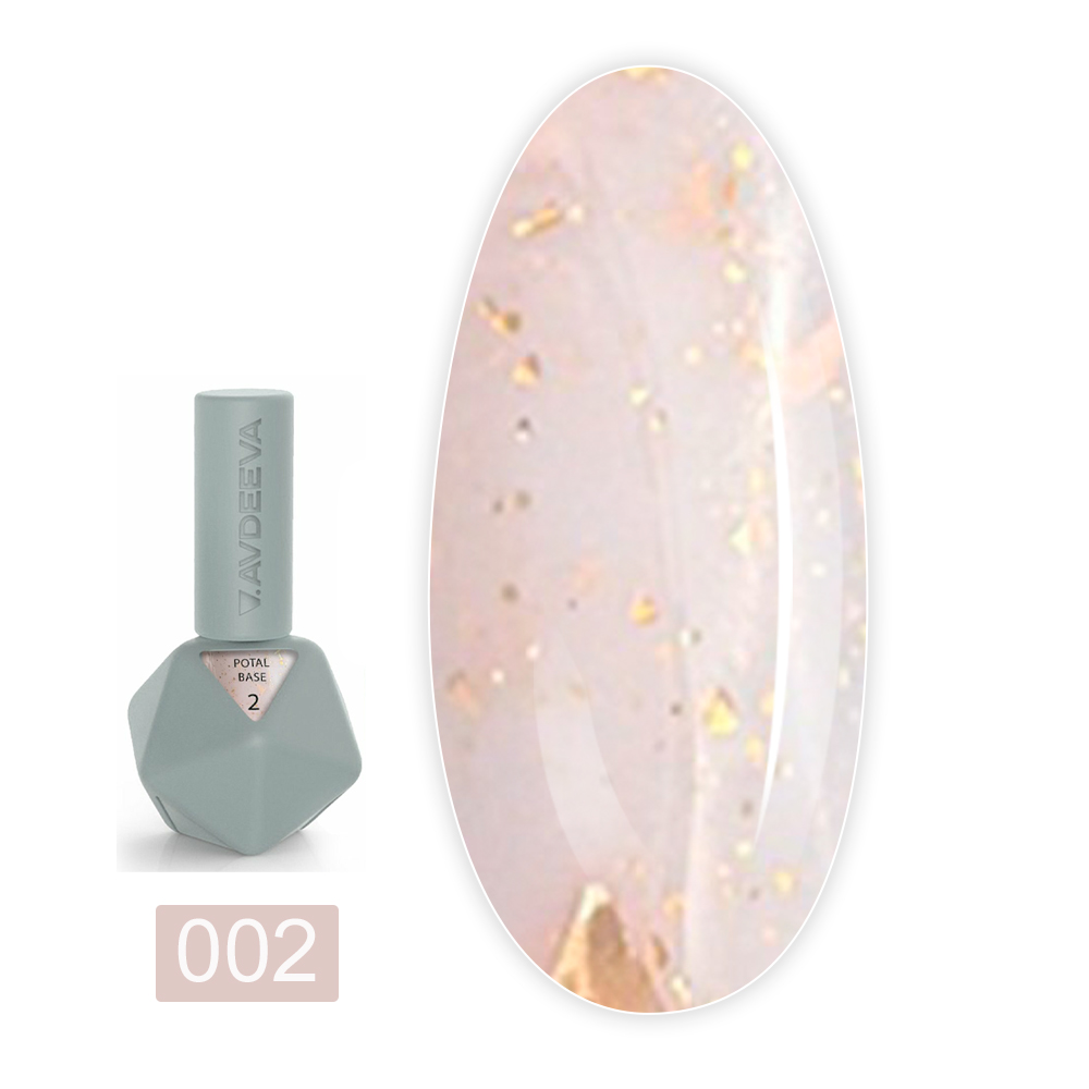 База для гель-лака камуфлирующая Potal Base 12 мл (02)