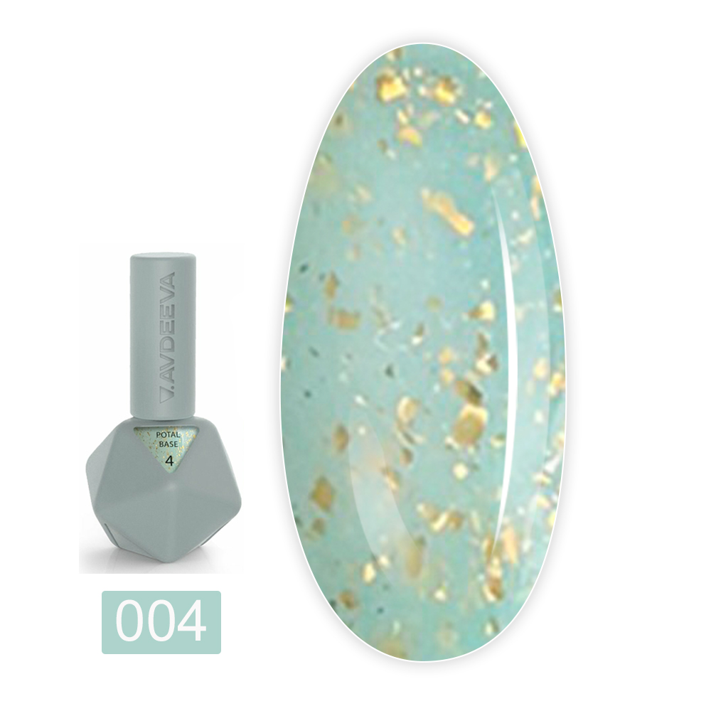 База для гель-лака камуфлирующая Potal Base 12 мл (04)