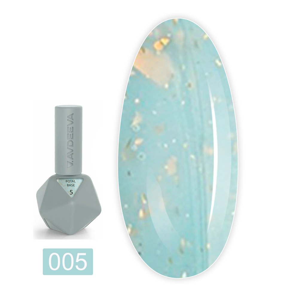 База для гель-лака камуфлирующая Potal Base 12 мл (05)