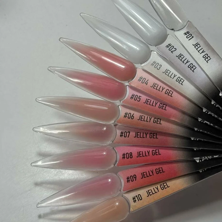 Гель-желе моделирующий Jelly Gel 15 мл (01)