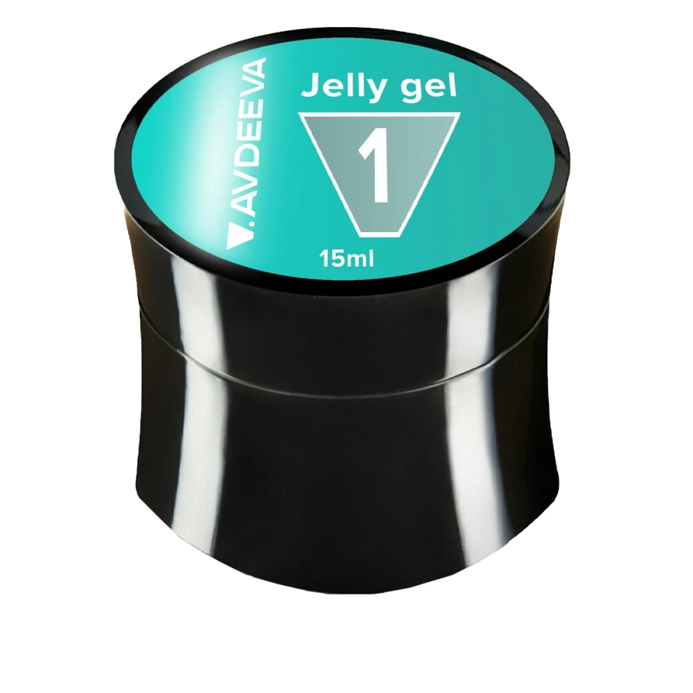 Гель-желе моделирующий Jelly Gel 15 мл (01)
