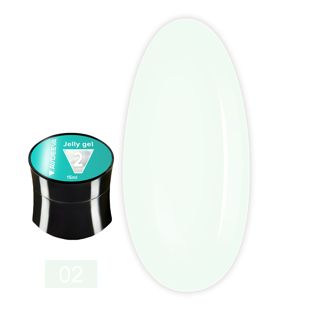 Гель-желе моделюючий Jelly Gel 15 мл (02)