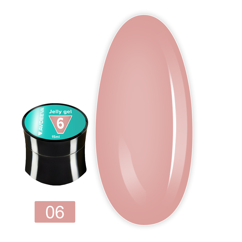 Гель-желе моделирующий Jelly Gel 15 мл (06)