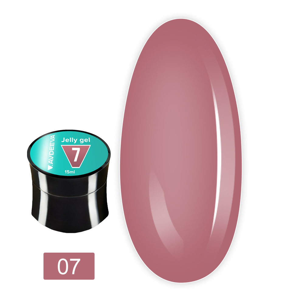 Гель-желе моделирующий Jelly Gel 15 мл (07)