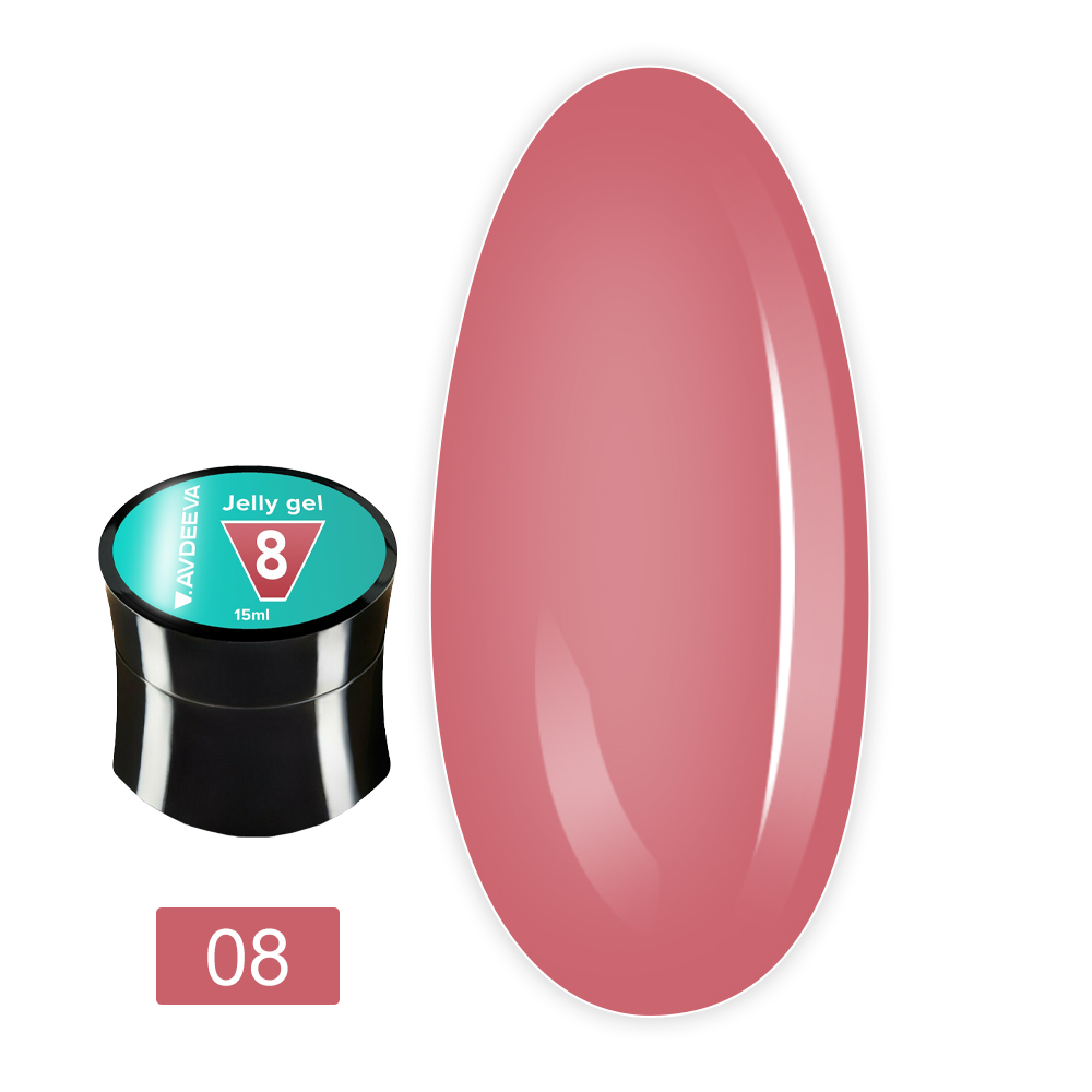 Гель-желе моделирующий Jelly Gel 15 мл (08)