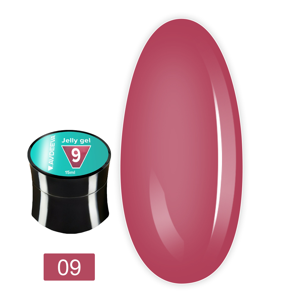Гель-желе моделюючий Jelly Gel 15 мл (09)