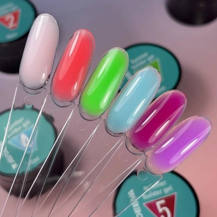 Гель моделюючий Summer builder gel 15 мл (04)