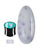 Гель моделюючий Milky Flower gel 15 мл (02)