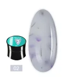 Гель моделирующий Milky Flower gel 15 мл (02)