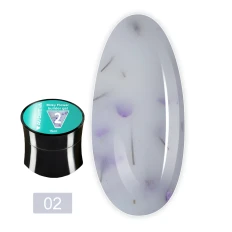 Гель моделирующий Milky Flower gel 15 мл (02)
