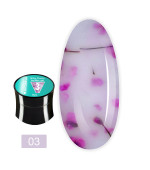 Гель моделюючий Milky Flower gel 15 мл (03)