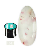 Гель моделюючий Milky Flower gel 15 мл (04)