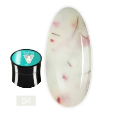 Гель моделирующий Milky Flower gel 15 мл (04)
