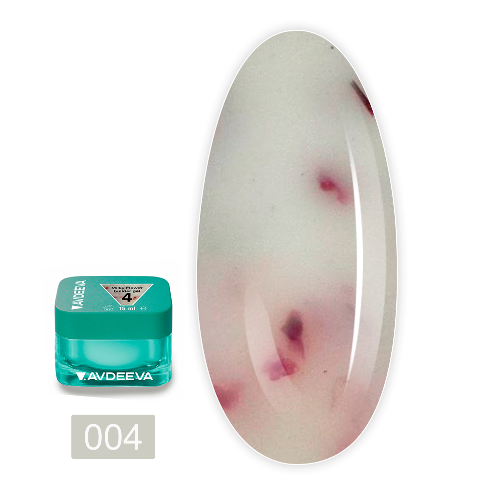 Гель моделирующий Milky Flower gel 15 мл (04)