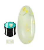 Гель моделирующий Milky Flower gel 15 мл (07)