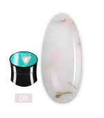 Гель моделюючий Milky Flower gel 15 мл (08)