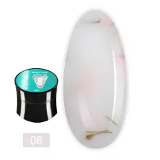 Гель моделирующий Milky Flower gel 15 мл (08)