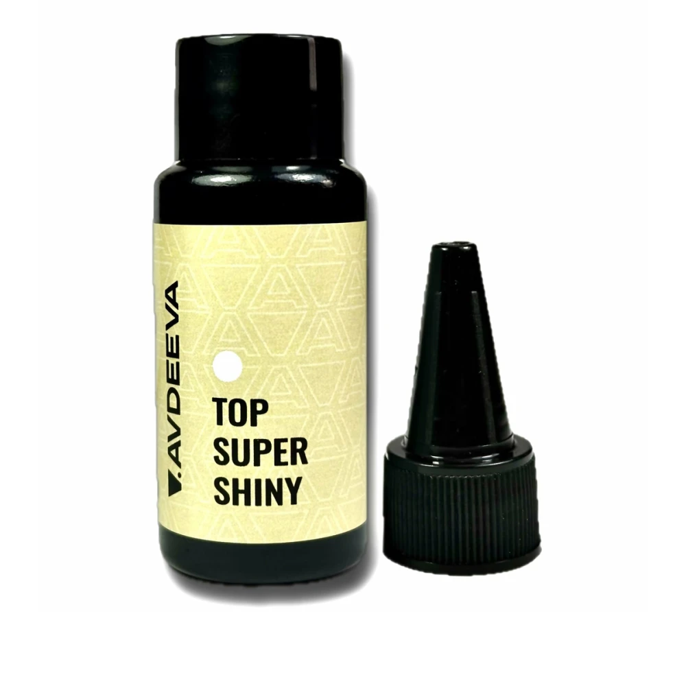 Топ для гель-лаку Victoria Avdeeva Super Shine Toр (глянцеве покриття) 30 мл