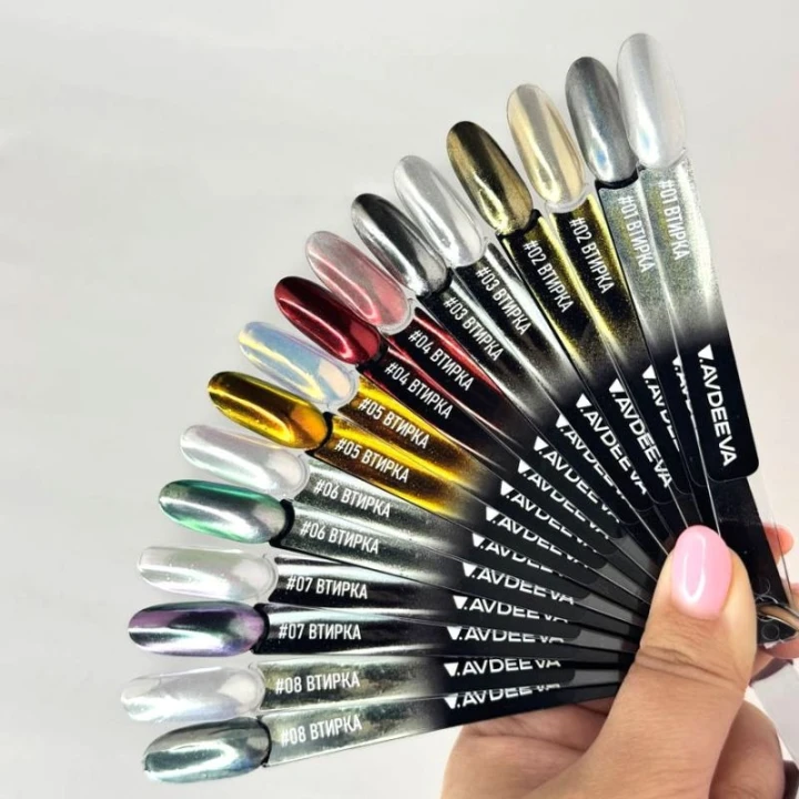 Втирка для ногтей Victoria Avdeeva стик (01-VA)