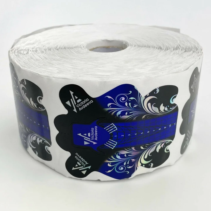 Формы (шаблоны) для наращивания ногтей 500 шт