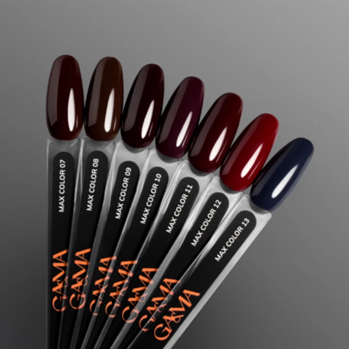 Гель-лак GA&MA , 10 мл (10)