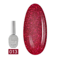 Гель-лак Saga Cat Shine 10 мл (013 Cherry)