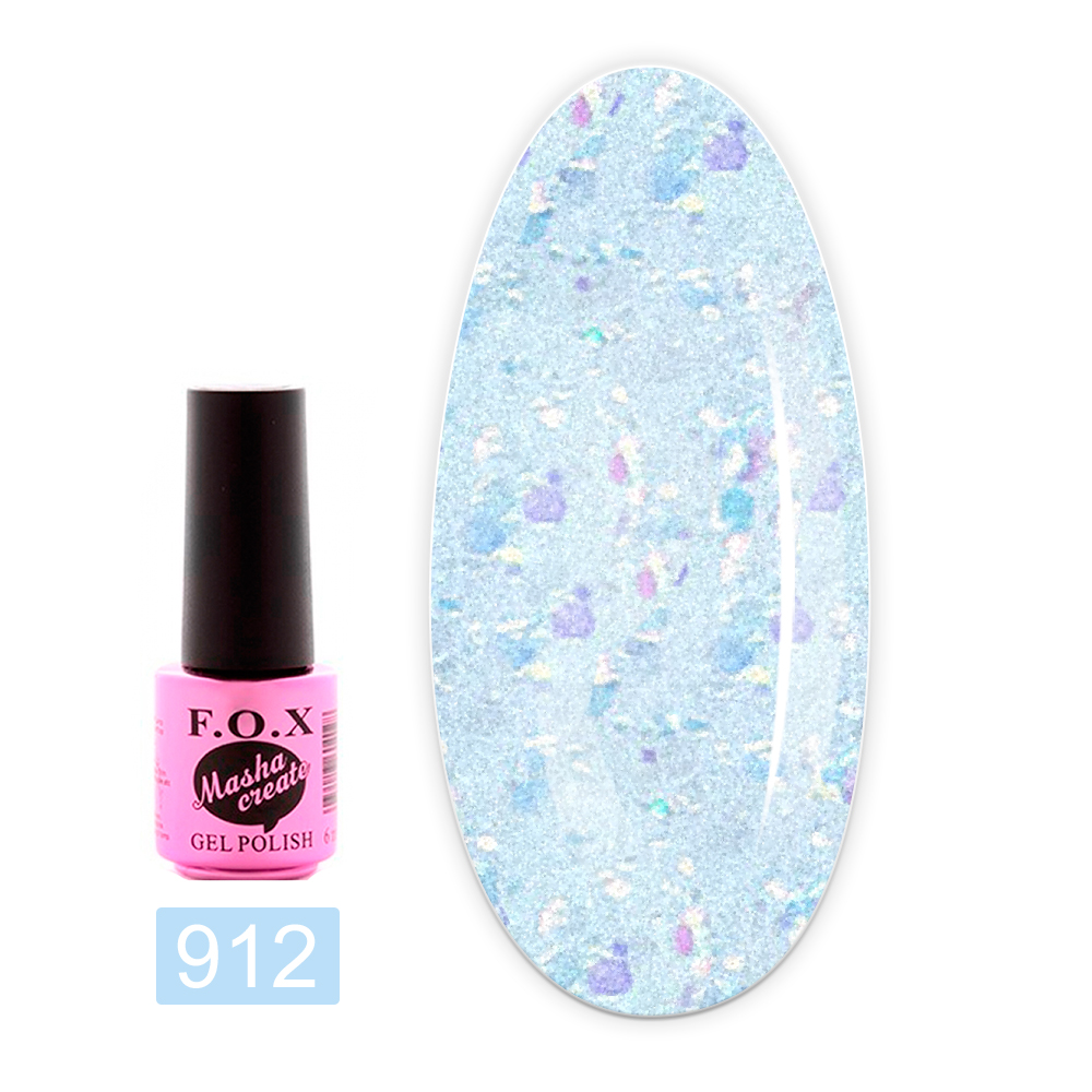 Гель-лак FOX Masha Create 6 мл (912)