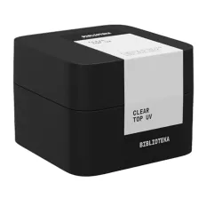 Топ BIBLIOTEKA CLEAR TOP UV, 30 мл