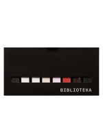 Набір гель-лаків BIBLIOTEKA Gel Polish Set BASIS № 01-08