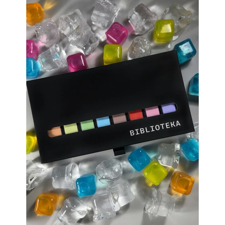 Набор гель-лаков BIBLIOTEKA Gel Polish Set ICED MOOD №09-16