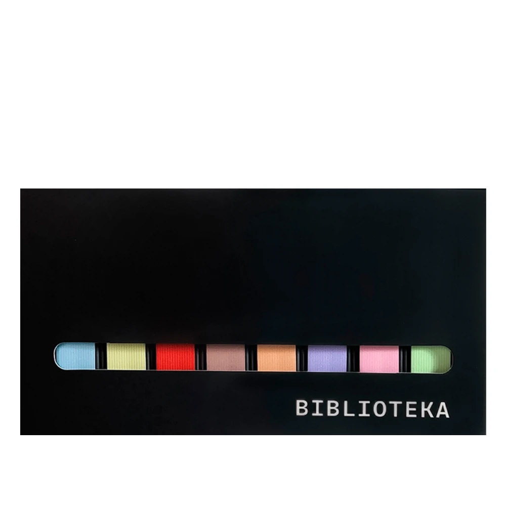 Набор гель-лаков BIBLIOTEKA Gel Polish Set ICED MOOD №09-16