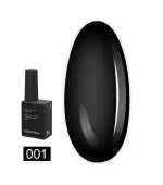 Гель-лак BIBLIOTEKA , 10 мл (01 Ink - Черный)