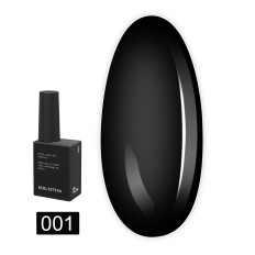 Гель-лак BIBLIOTEKA , 10 мл (01 Ink - Чорний)