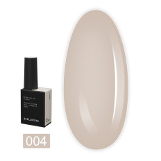 Гель-лак BIBLIOTEKA , 10 мл (04 Linen - Бежевий)