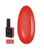 Гель-лак BIBLIOTEKA , 10 мл (06 Quote - Красный)