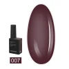 Гель-лак BIBLIOTEKA , 10 мл (07 Garnet – Бордовый)