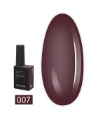 Гель-лак BIBLIOTEKA , 10 мл (07 Garnet – Бордовый)