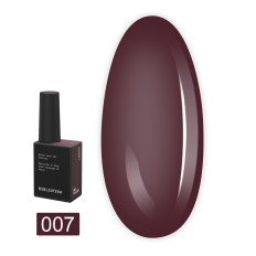 Гель-лак BIBLIOTEKA , 10 мл (07 Garnet - Бордовий)